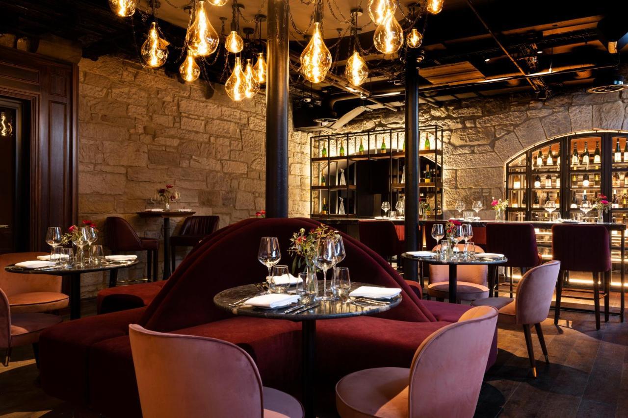 Virgin Hotels EDI Exterior foto Interior of the restaurant