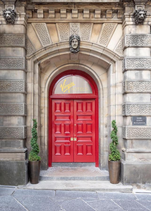 Virgin Hotels EDI Exterior foto Virgin Money's Edinburgh headquarters