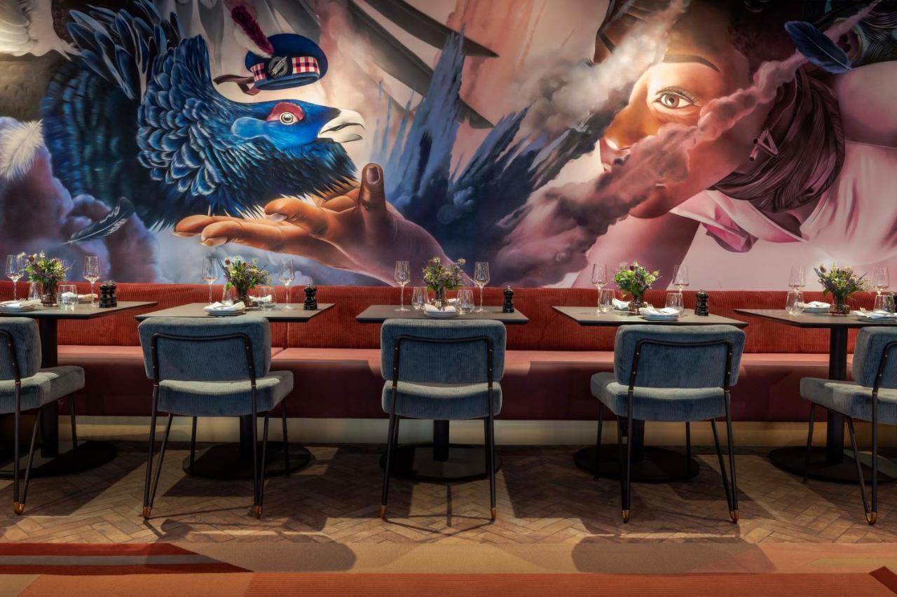 Virgin Hotels EDI Exterior foto Restaurant interior