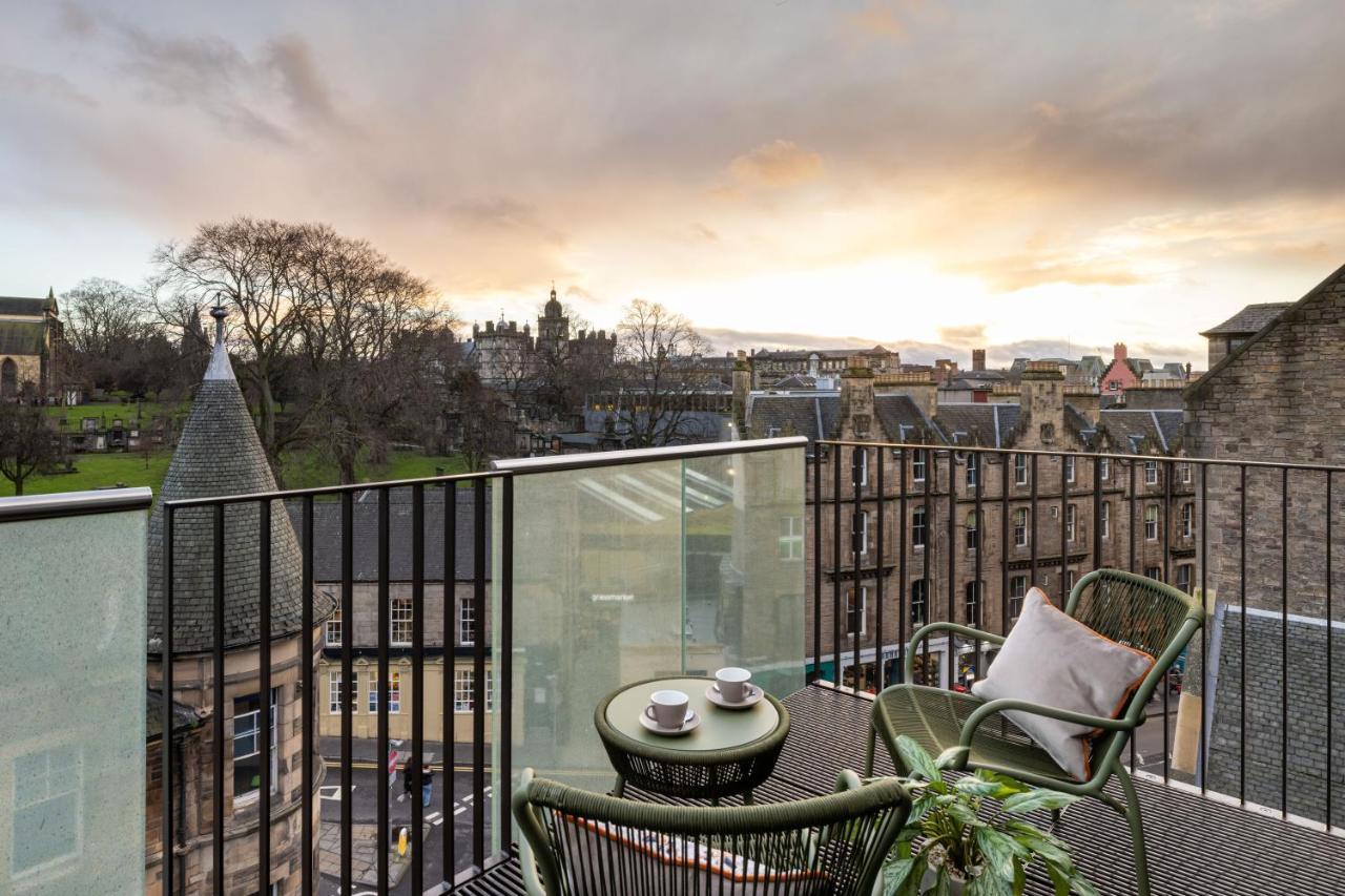 Virgin Hotels EDI Exterior foto The view from the rooftop terrace